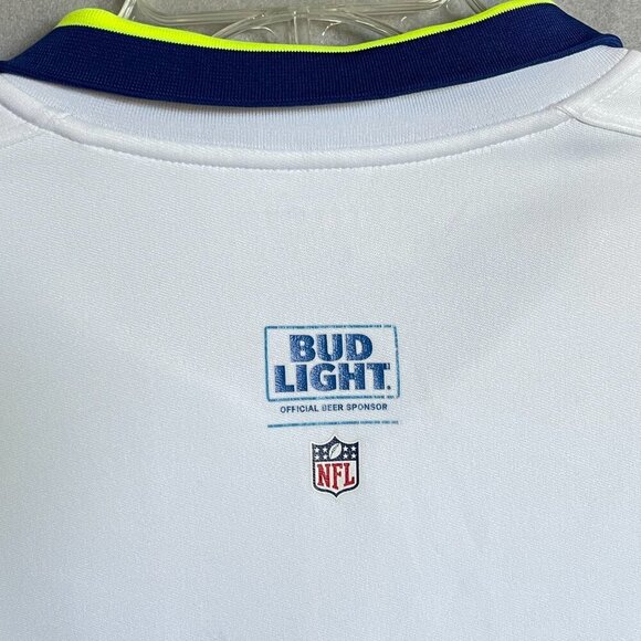 Nike Golf Dri-fit Seattle Seahawks 1/4 Zipper Sweatshirt Size XXL - Picture 4 of 7